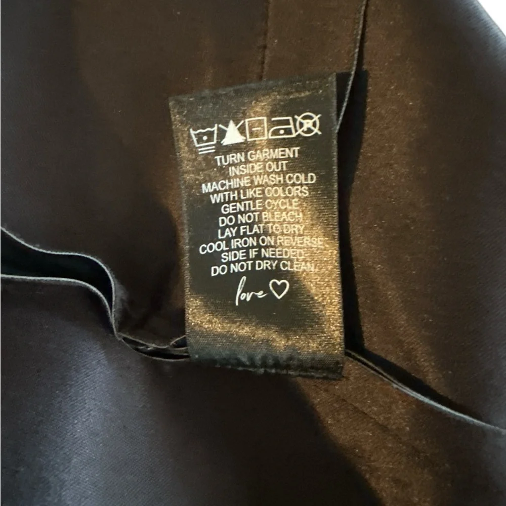 ✨ NIC+ZOE Dark Chocolate Vegan Leather Pants | Straight-Leg Luxe Fall Glam Sz 14